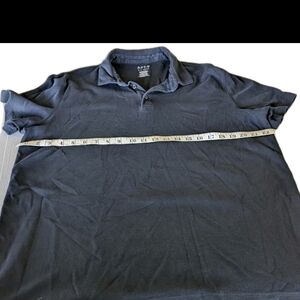 Apt. 9 Men's Black Polo Shirt